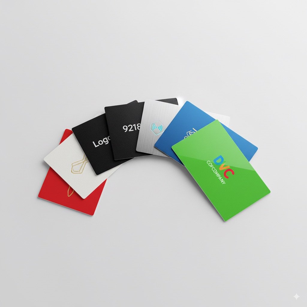 Tarjetas NFC corporativas