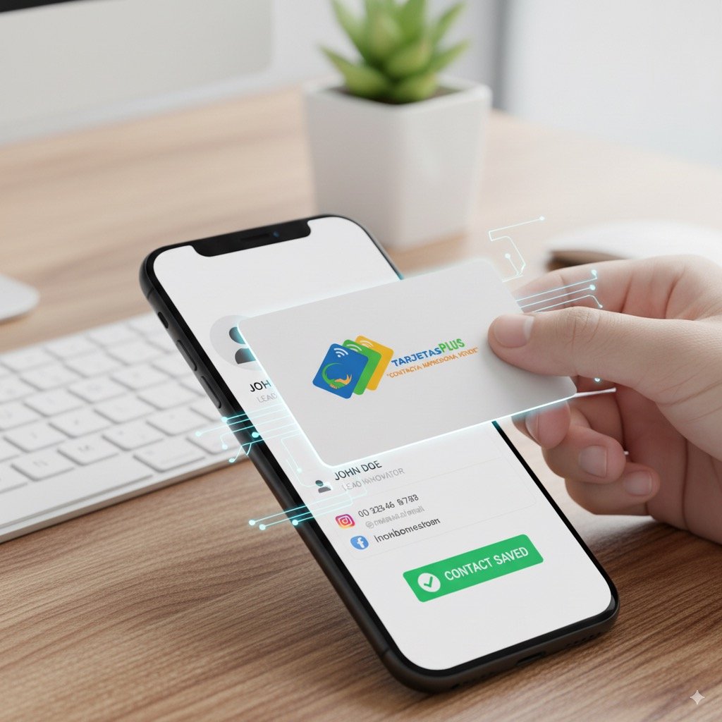 Tarjeta digital para negocios